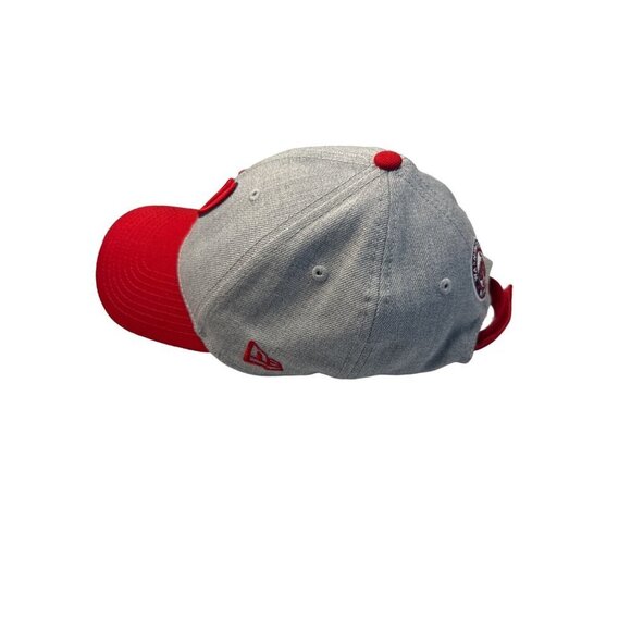 Washington Nationals Cap Wool Hat MLB Baseball Wool Cap Gray Red Velcro New - Picture 3 of 7
